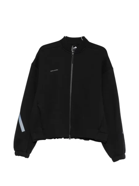 Hanorac cu fermoar Adidas negru