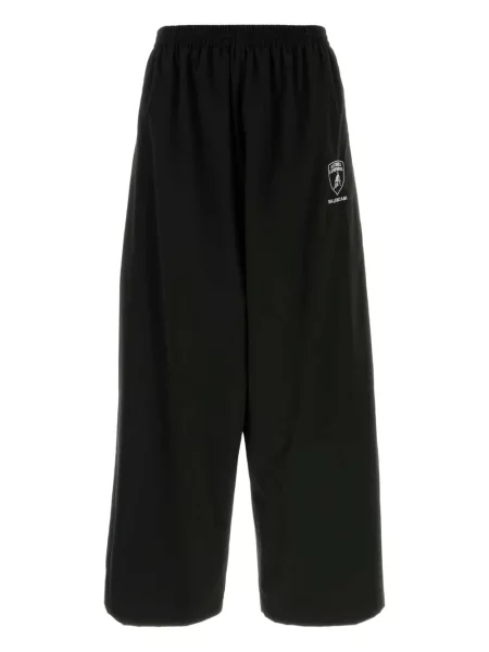 Kalhoty Balenciaga černé