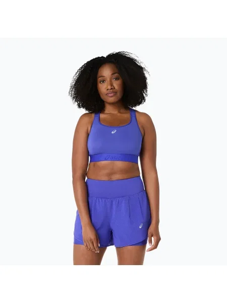 Biustonosz treningowy ASICS Road Combination cobalt burst niebieski