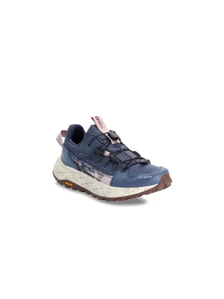 Jack Wolfskin turistické boty Terraquest Low navy blue modré