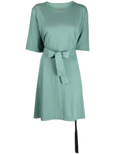 Tricou Rick Owens scurt verde