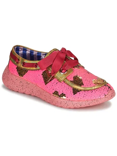 Tenisky Irregular Choice ružová