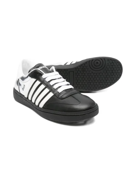 Sneakersy dziecięce Dsquared2 szare