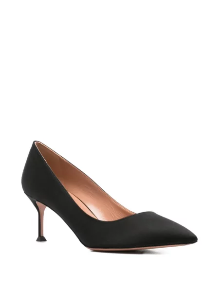 Pantofi cu toc Aquazzura negru