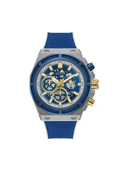 Zegarek Guess niebieski