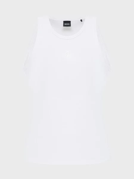 Майка майка Boss біла