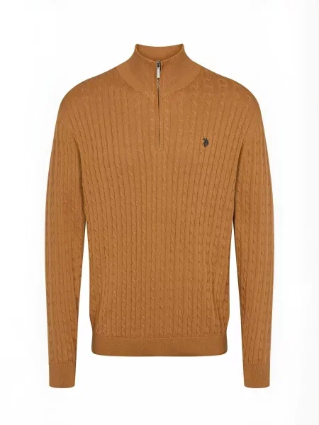U.S. POLO ASSN. Pulover UMRomeo maro
