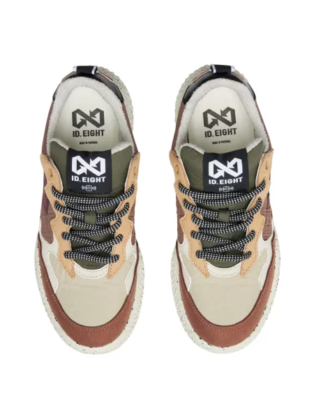 Sneakersy Id.eight brązowe