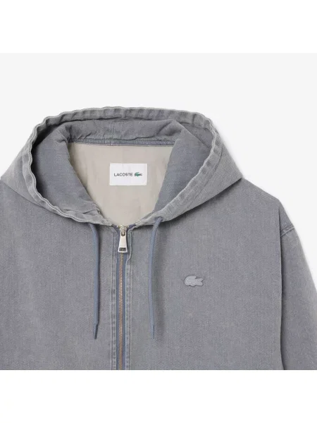 Куртка Lacoste серая