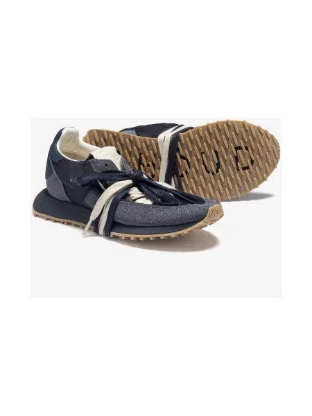 Sneakersy Ghoud niebieskie