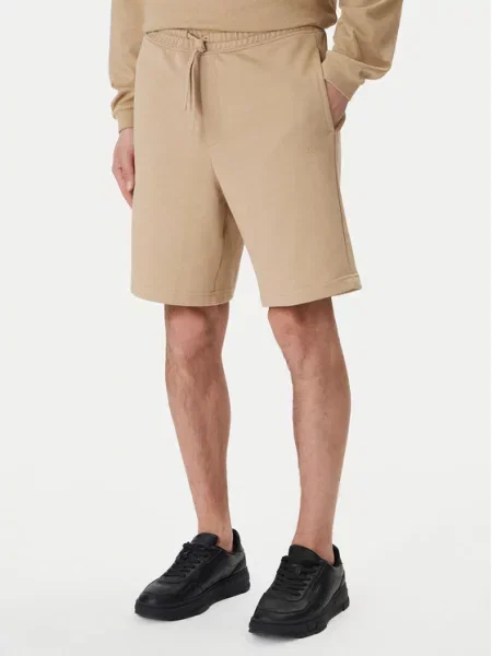 HUGO Pantaloni scurți sport Dayono bej