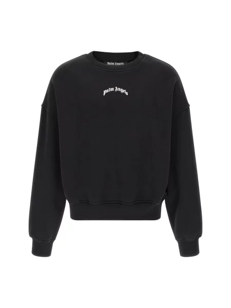 Bluza Palm Angels z logo czarna