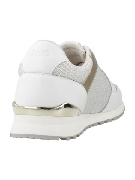 Liu Jo Sneakersy Maxi Wonder 01 biela