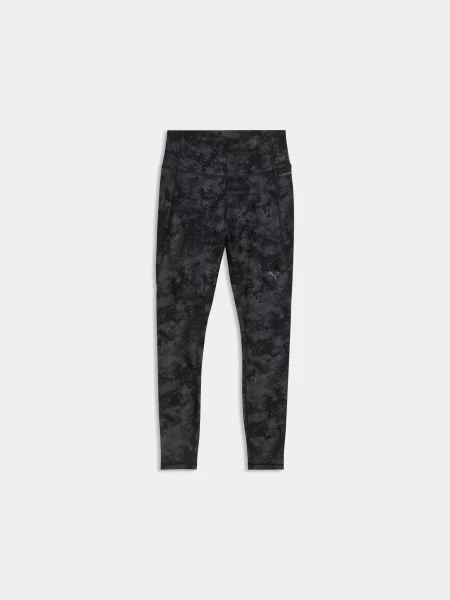 Спортивні леггінси PUMA W Cloudspun Tight Hw Fl Ao комбінований верх чорний