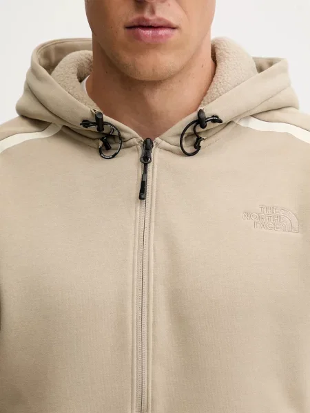 Свитер The North Face зеленый
