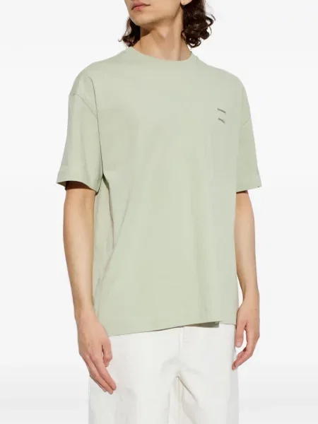 Tricou Samsøe Samsøe cu imagine verde