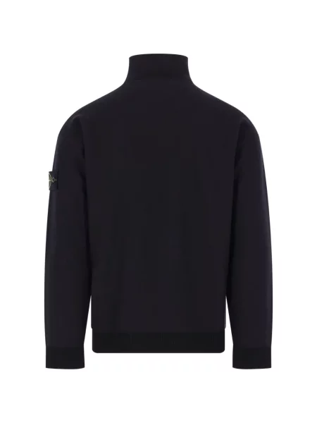 Пуловер Stone Island камъни синьо