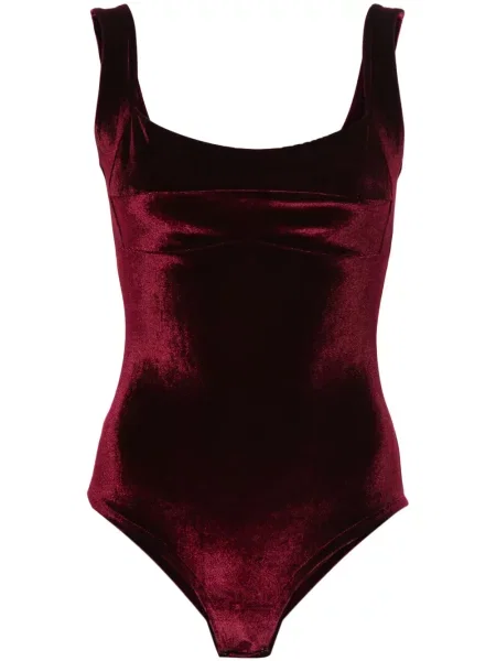 Body Atu Body Couture de catifea roșu