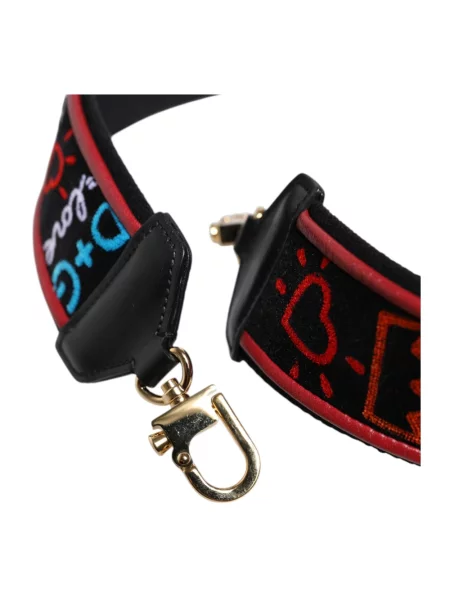 Pasek Dolce And Gabbana z paskiem czarny