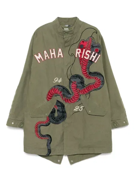 Geacă parka Maharishi verde