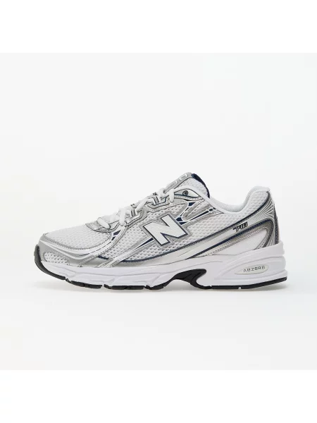 Сникърси New Balance White/ Shadow Grey/ Navy EUR 40 бяло