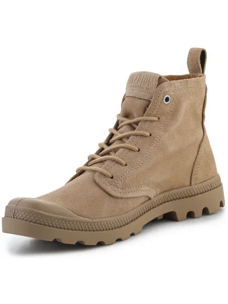 Pantofi Palladium maro