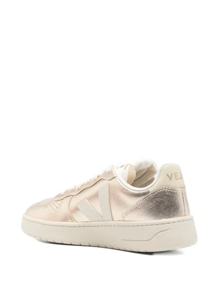 Sneakerși Veja V-10 auriu