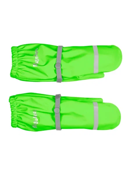 PLAYSHOES Rukavice svítivě zelená