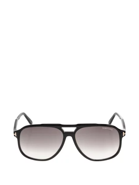 Ochelari de soare Tom Ford cu imprimeu geometric negru