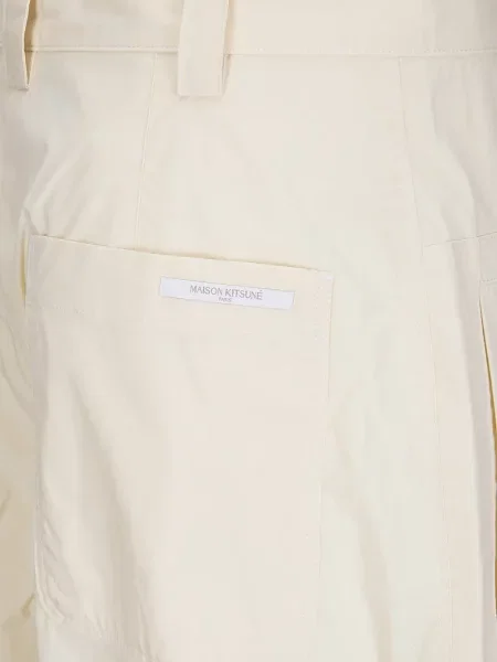 Pantaloni cargo Maison Kitsune