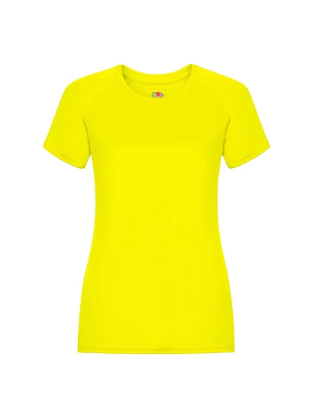 Tricou Fruit Of The Loom galben