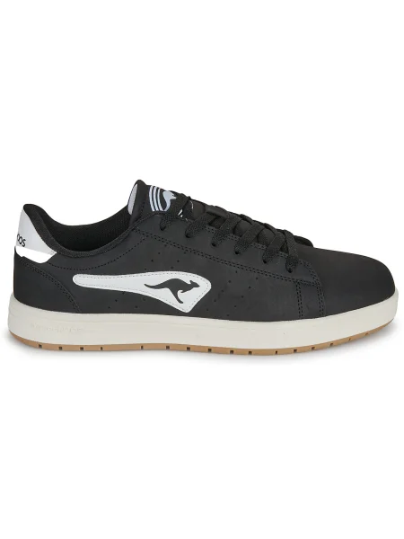 Félcipo Kangaroos fekete