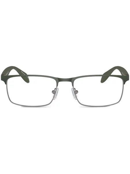 Ochelari de soare Emporio Armani verde
