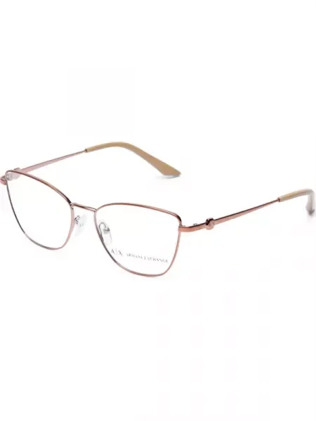 Armani Exchange Ochelari fără dioptrii roz
