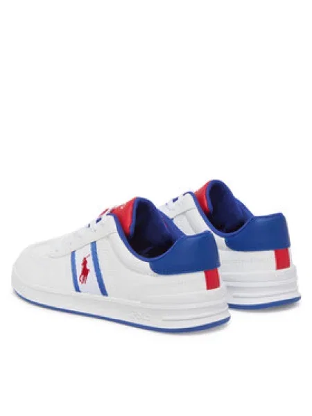 Sneakersy Polo Ralph Lauren bílé