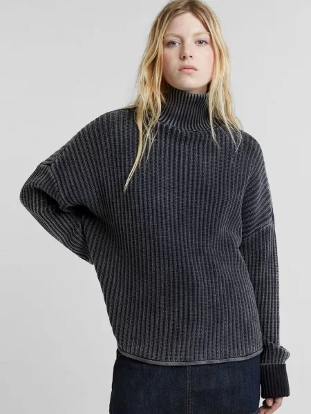 Трикотажний светр G-star Raw синій