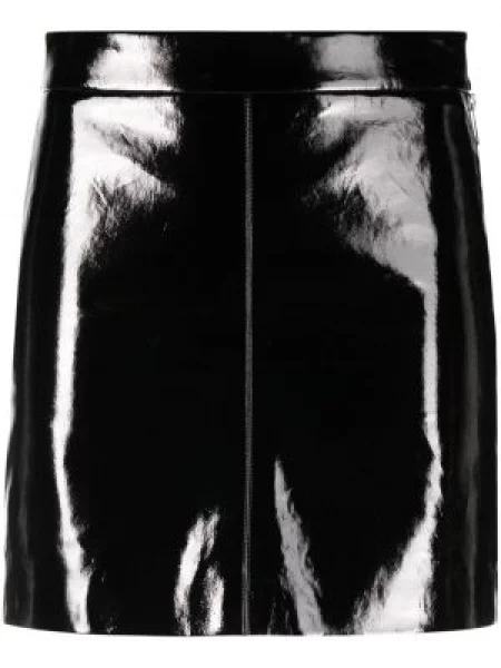 Fustă din piele Zadig&voltaire