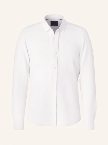 Joop! Koszula Mike O Kroju Regular Fit Z Lnu weiss biała
