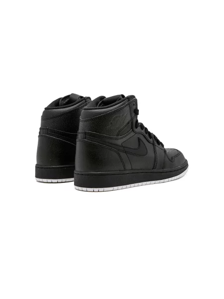 Sneakersy dziecięce Jordan Air Jordan 1 czarne