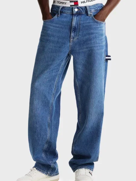 Джинси Tommy Jeans сині