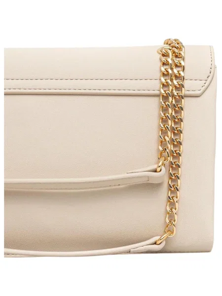 Geantă Love Moschino alb