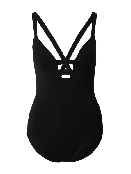 Costum De Baie întreg Seafolly Deep V One Piece negru