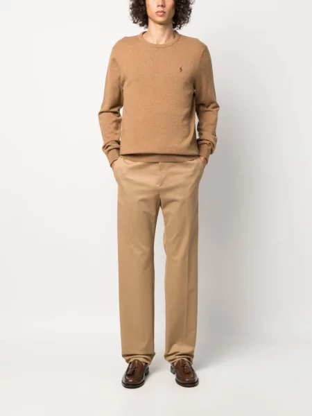Siuvinėtas vilnonis megztinis Polo Ralph Lauren