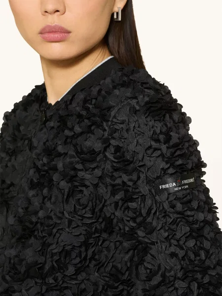 Frieda & Freddies Bunda Jade S Flitry černá