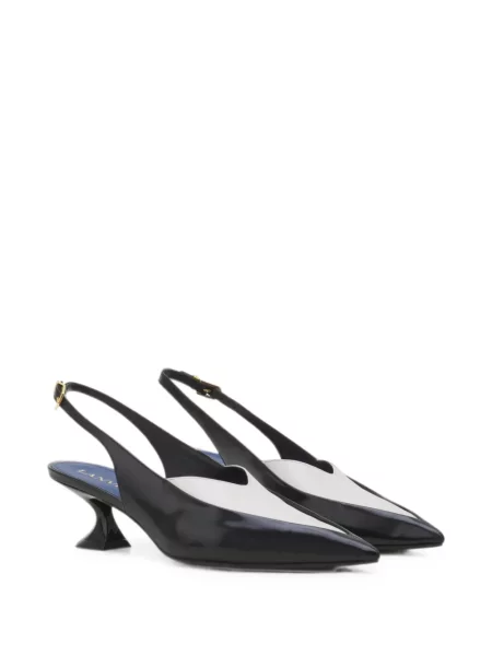 Pantofi cu toc Lanvin negru