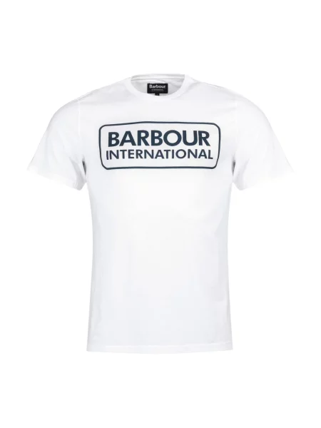 Koszulka Barbour klasyczna biała