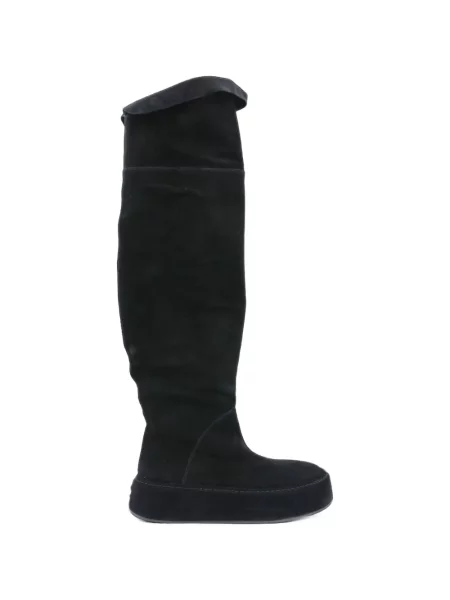 Cizme Casadei cu platformă negru
