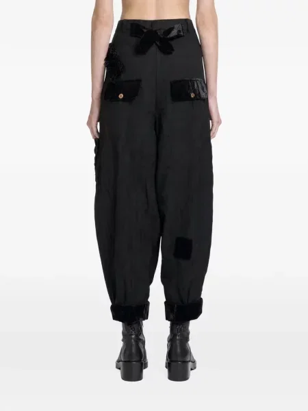 Pantaloni Aleksandr Manamïs conici negru
