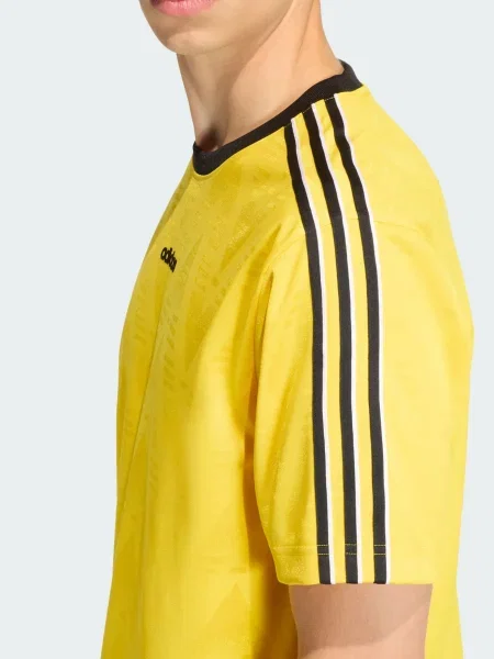 ADIDAS ORIGINALS Tričko Bruised Banana / čierna / biela žltá