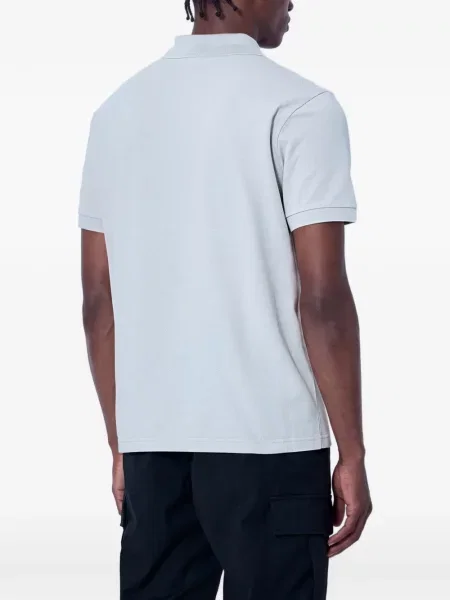 Tricou polo Moncler cu autograf